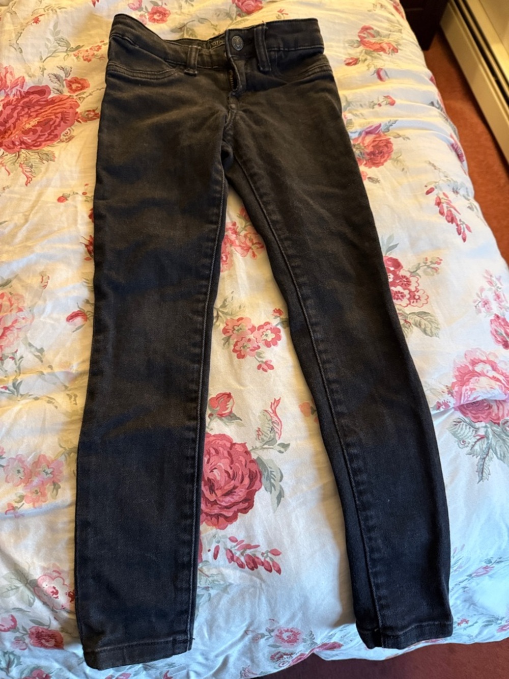 Polo by Ralph Lauren Black Kids Skinny Jeans